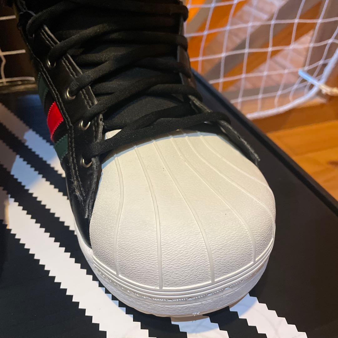 アディダス ADIDAS SST ADV BOOTS SST ブラック 26.5