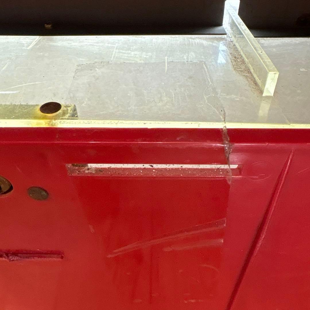 73年　TIMEX ライトショーケース　ディスプレイ　ファイヤーキング　アメトイ