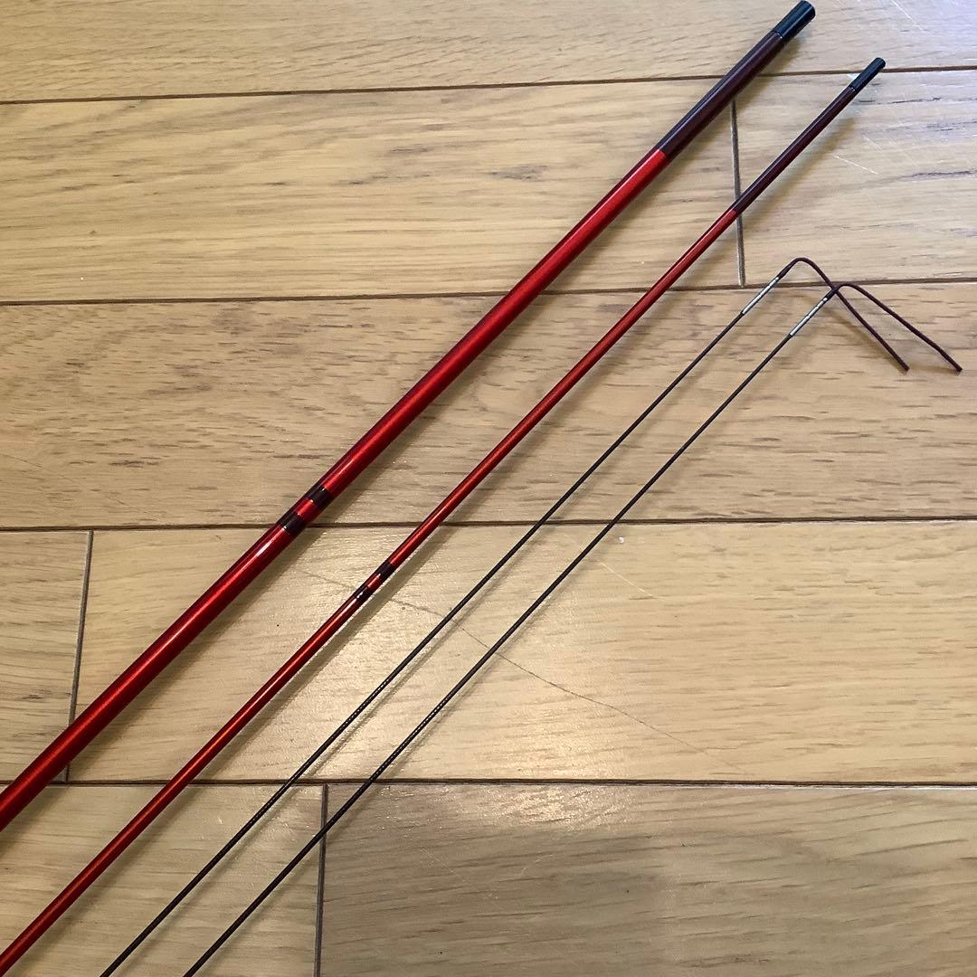 新品未使用　ヘラ竿　並継　替穂先付9、13、16尺　まとめ売り