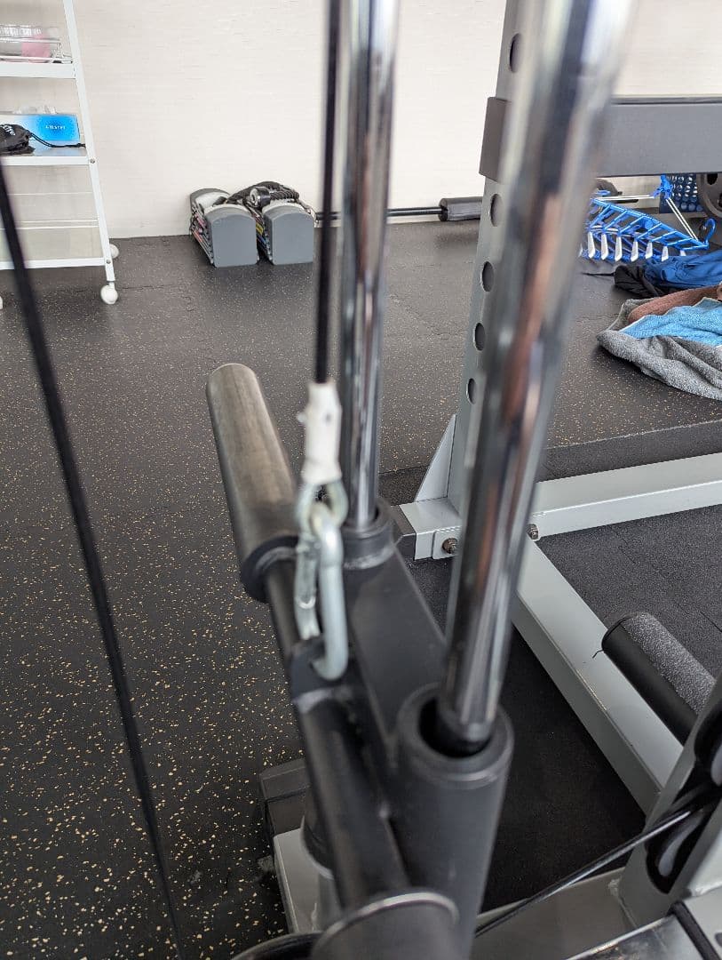 パワーラック ケーブル付きトレーニング