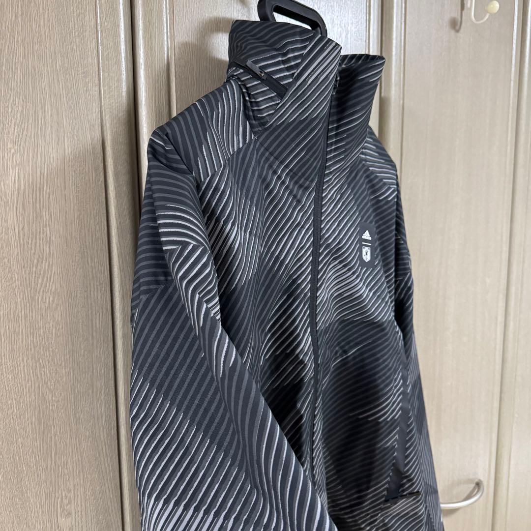 adidas TERREX製 日本代表ジャケット Lサイズ/ブラック