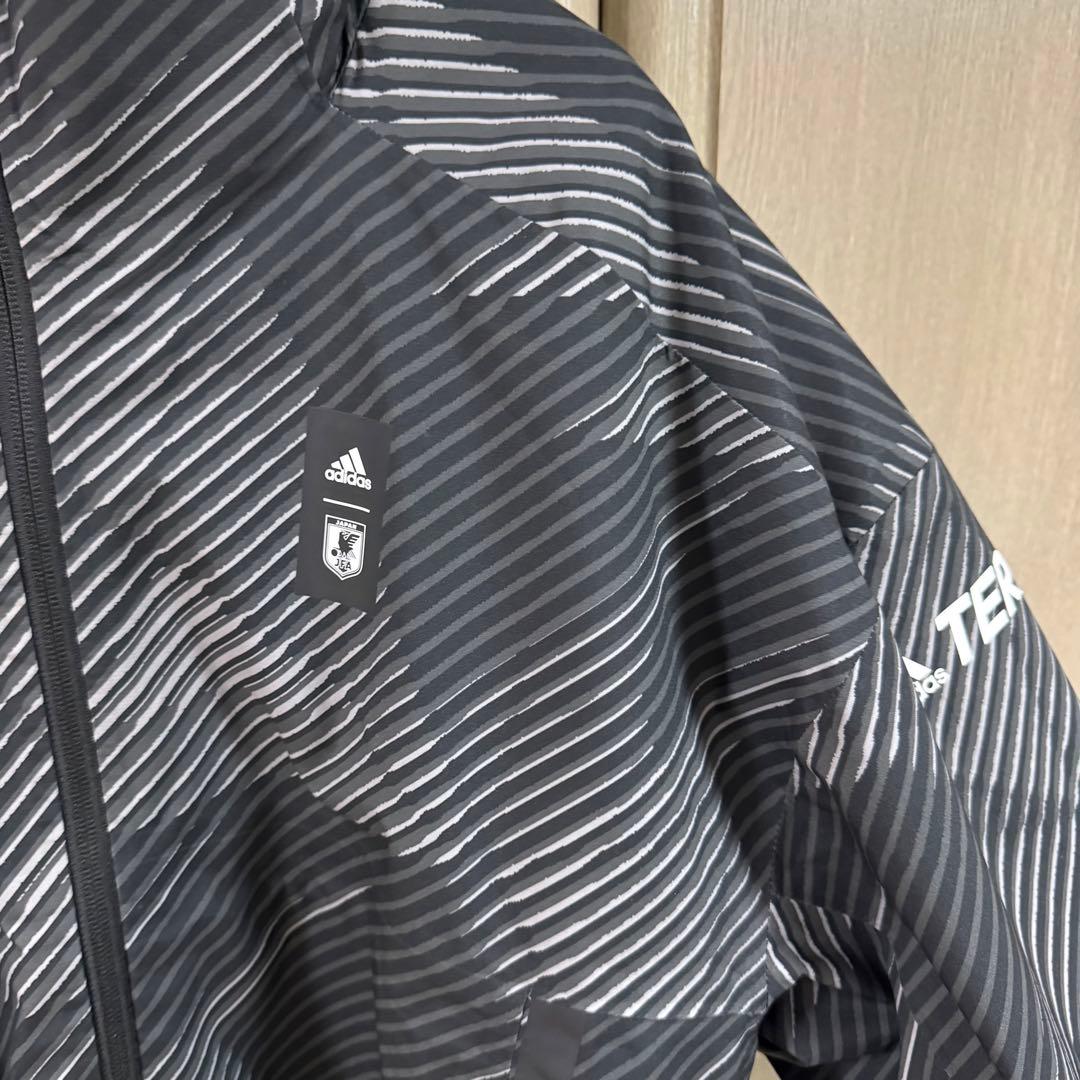 adidas TERREX製 日本代表ジャケット Lサイズ/ブラック
