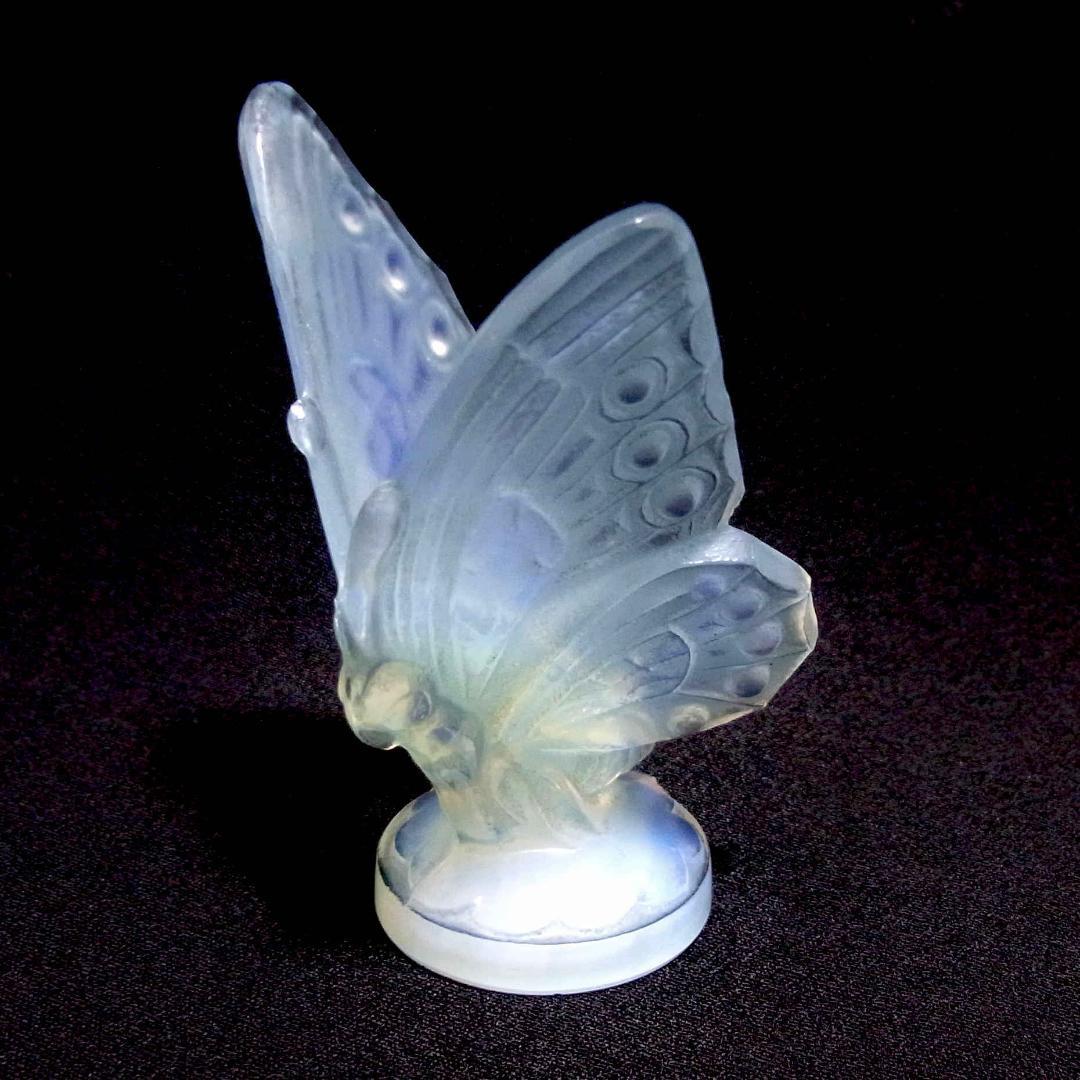 SABINO サビノ オパルセント 蝶々 フィギュリン - ラリック 風