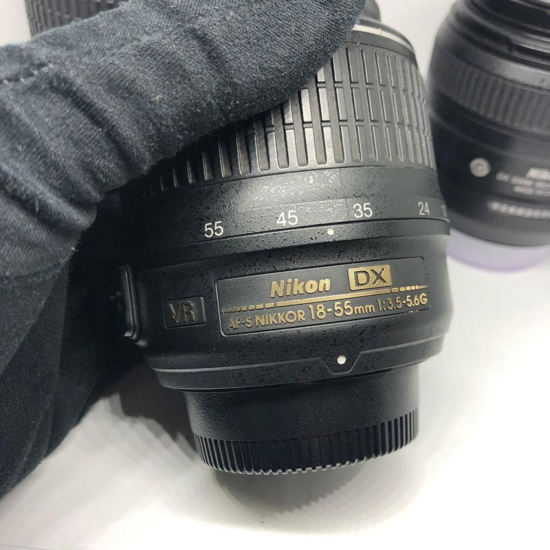 Nikon D3200 デジタル 一眼レフ カメラセット