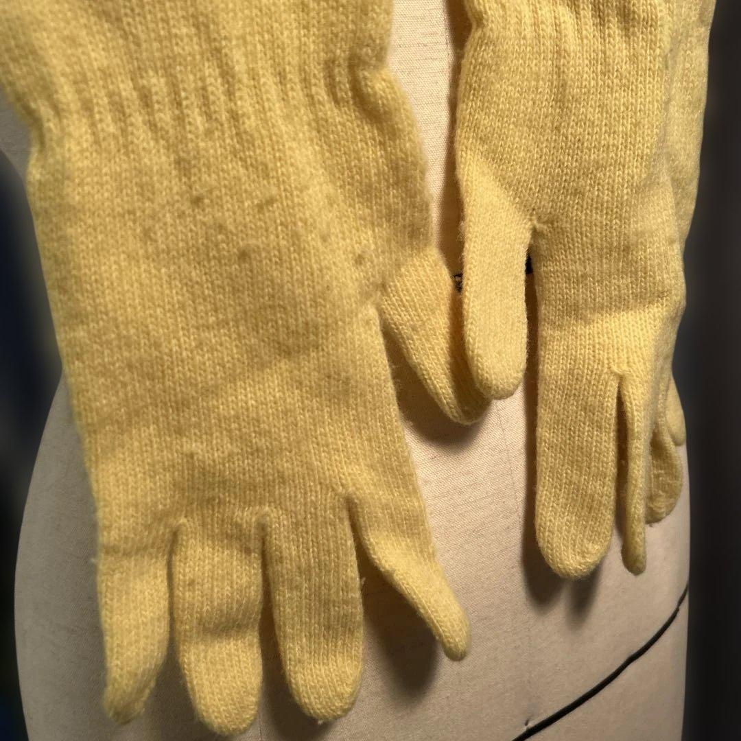 04FW QUEEN Rick Owens リックオウエンスロングニットグローブ