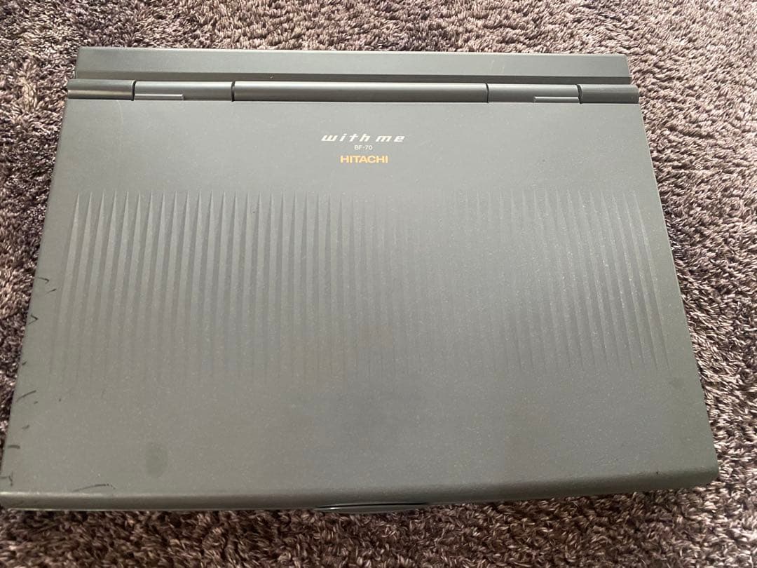 HITACHI ワープロ　with me BF-70　本体＆プリンタ