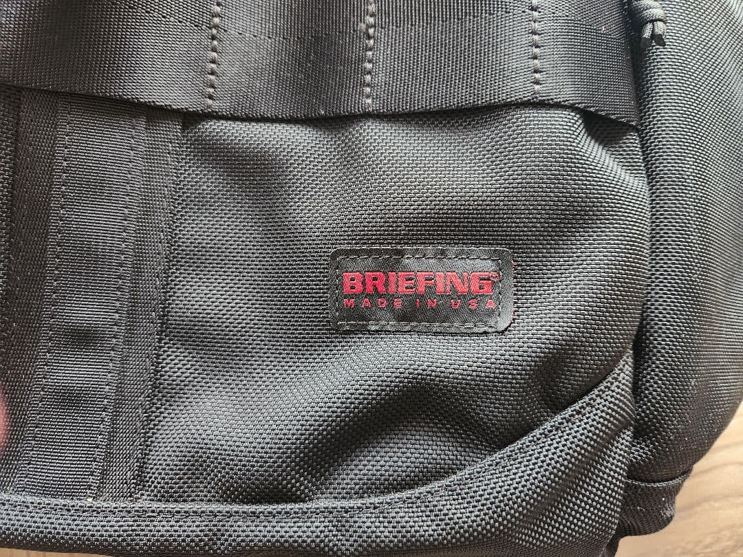 BRIEFING ブラック ビジネスバッグ　ゴルフ