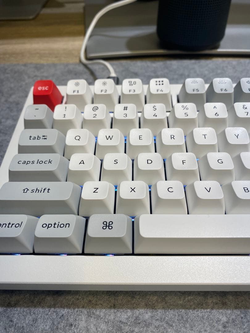 Keychron Q1 Max (US配列・バナナ軸)メカニカルキーボード