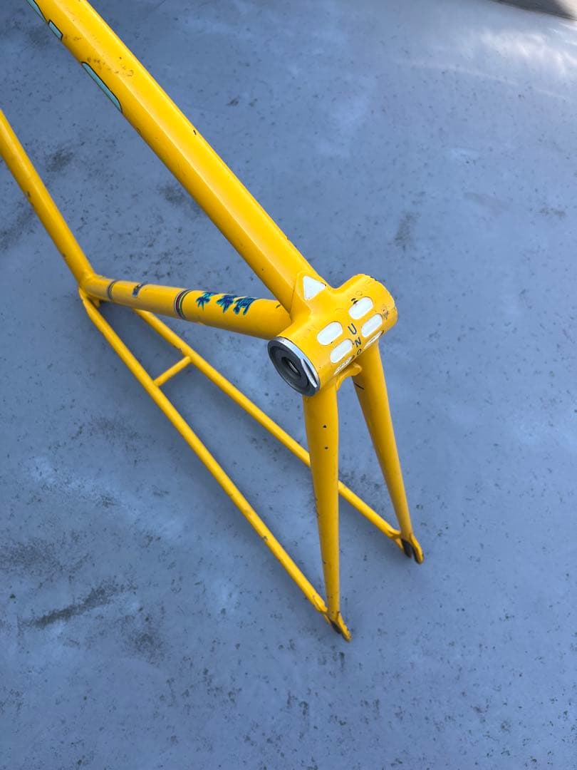 UNO PISTA ピストフレーム パーツ付き