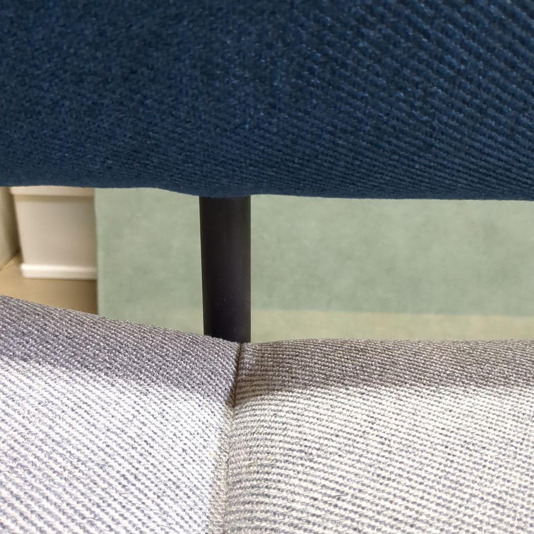 (s) IDEE DIVANCO Round Navy × Dark gray