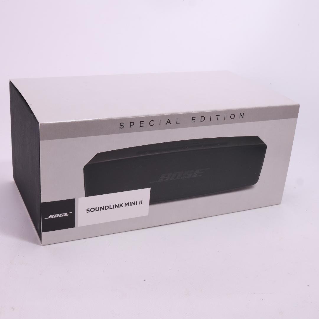 BOSE　SoundLink Mini Ⅱ　ワイヤレススピーカー ブラック