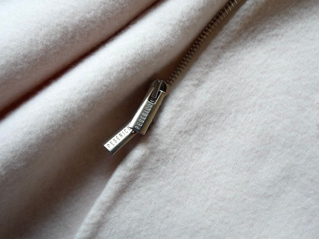 PESERICO ペゼリコ ウール×カシミヤ ケープ アウター イタリア製