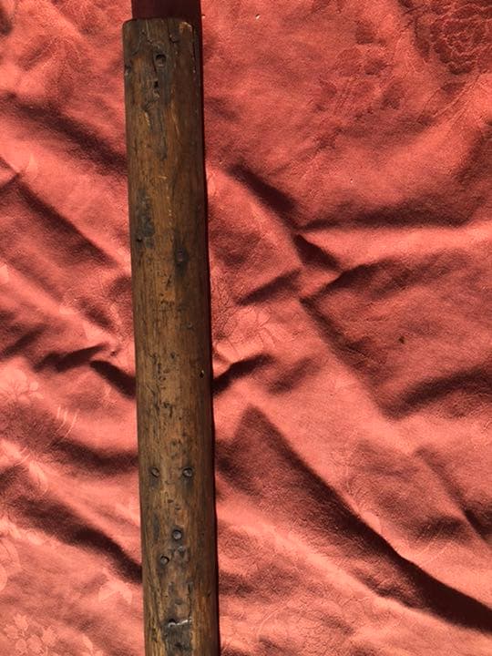 土佐 在銘 超大型鳶口です　年代物　　2本セット出品