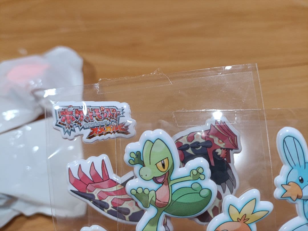 美品　ポケットモンスターオメガルビー・アルファサファイア・特典まとめ