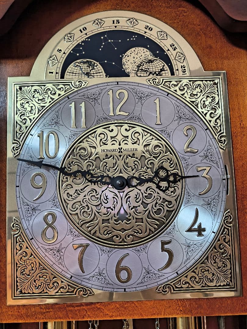PB3DK83 Howard Millerハワードミラー ホールクロック