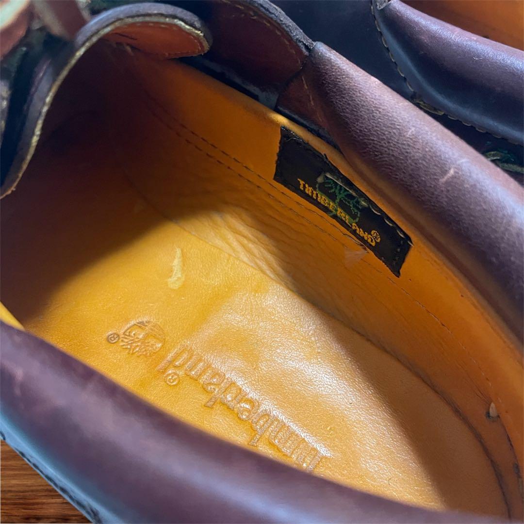 Timberland ティンバーランド スリーアイ(3eye) クラシック