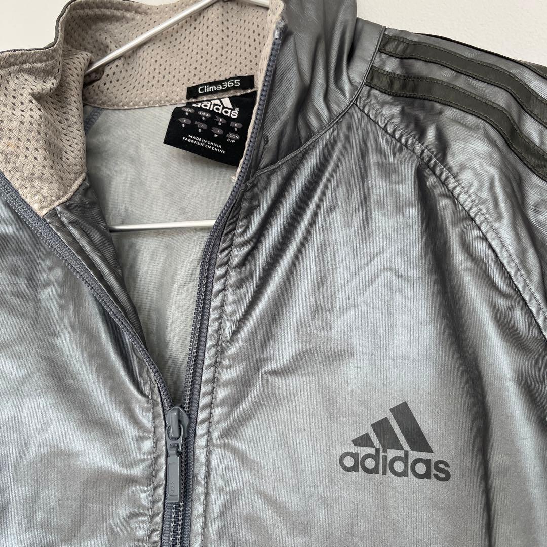 adidas Clima365 サウナスーツ　グレー　M