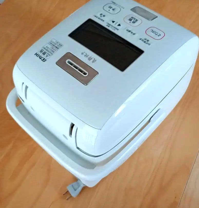 象印 炊飯器 ホワイト