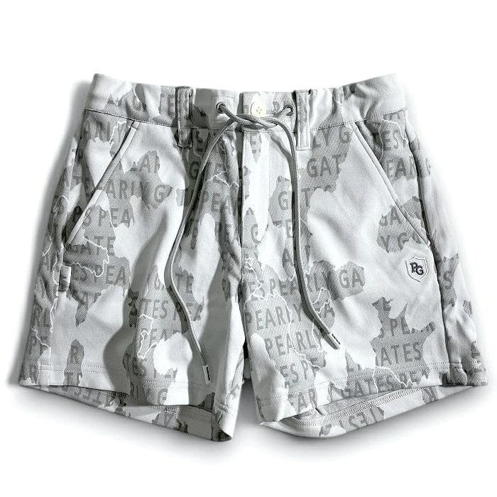 パーリーゲイツ ゴルフ 迷彩柄 ストレッチ ショートパンツ ウェア 00