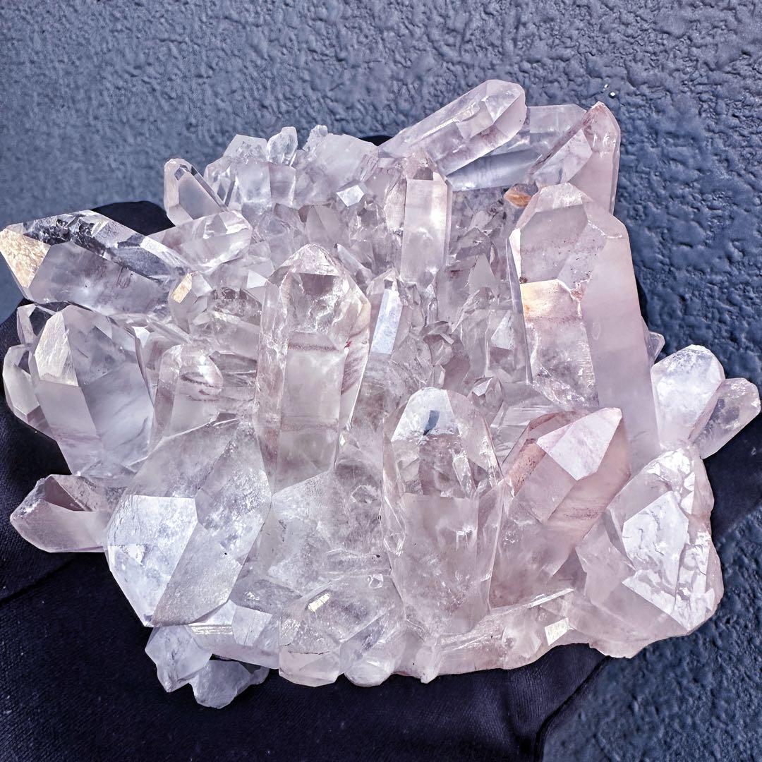 爆レア❗️高透明度❗浄化❗️超強いパワーキラキラ☆ヒマラヤクラスター天然石A1314