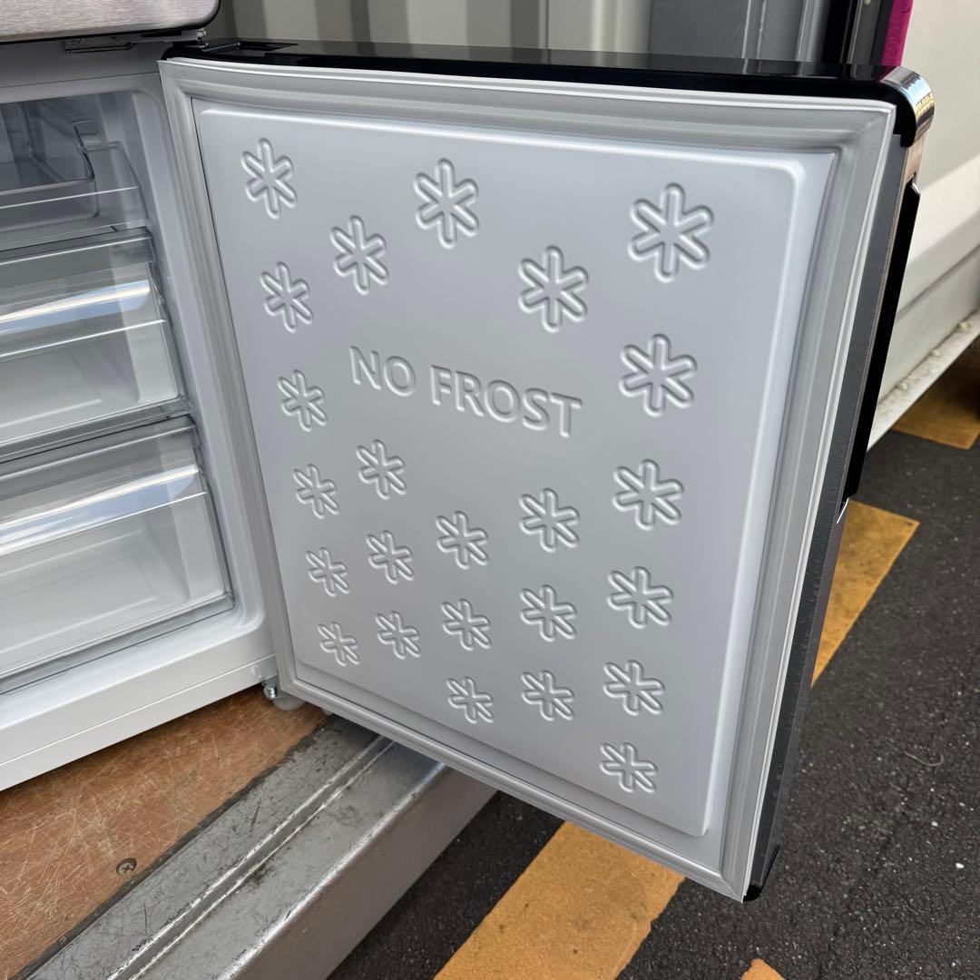 C7209★2023年製美品★ハイアール冷蔵庫洗濯機ステンレスデザイン家電セット