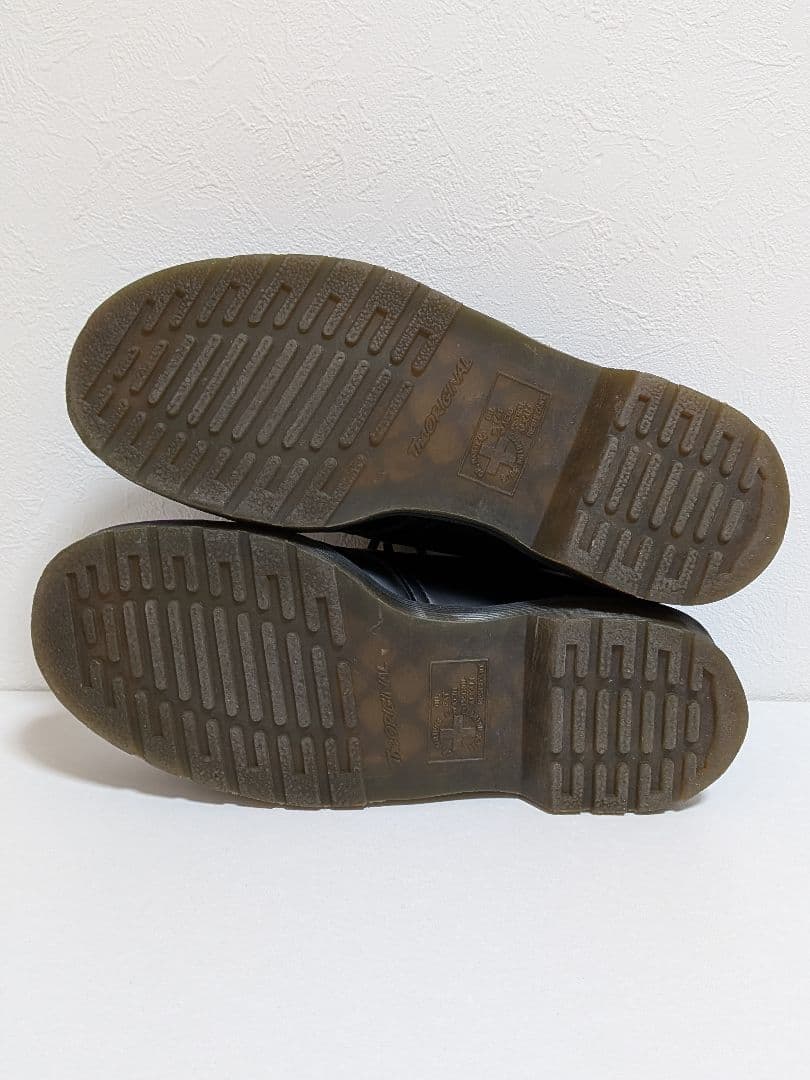Dr. Martens 3ホールシューズ UK7 黒 ブラック