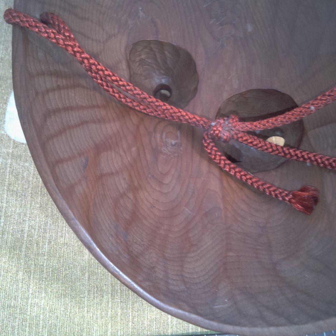 木製 伝統的な顔の彫刻 お面