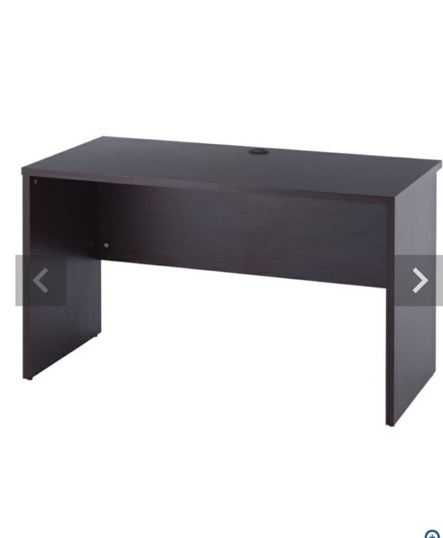 定価21500円新品！アールエフヤマカワ◆オフィスデスク1200mm◆Dブラウン