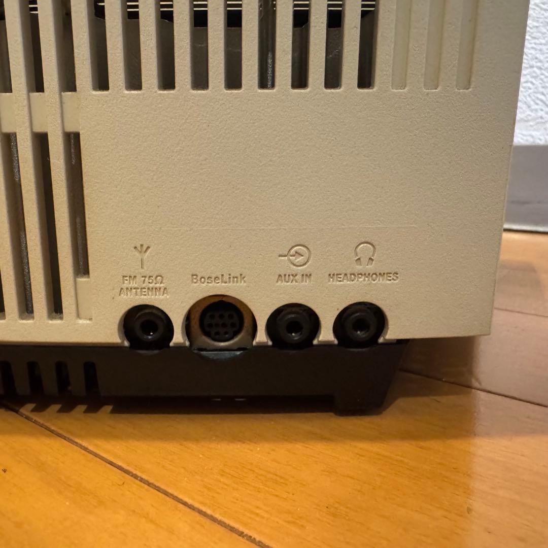 動作品保証付 Bose Wave Music System リモコン付き