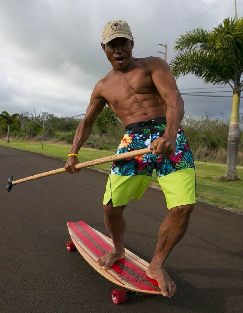 shaka surf board ランドパドルボード &パドルスティック ハワイ