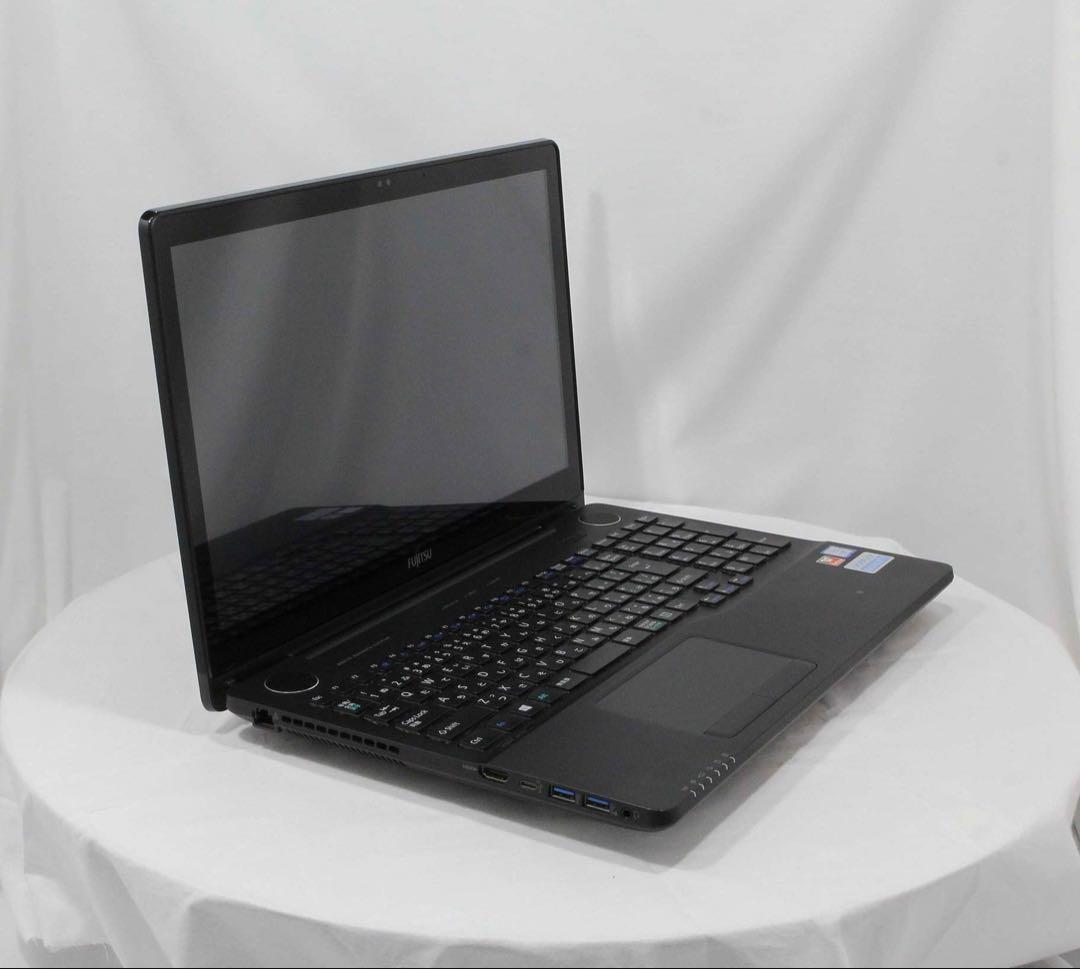 富士通 FMV AH77/B1 Core i7 高速SSD Windows11