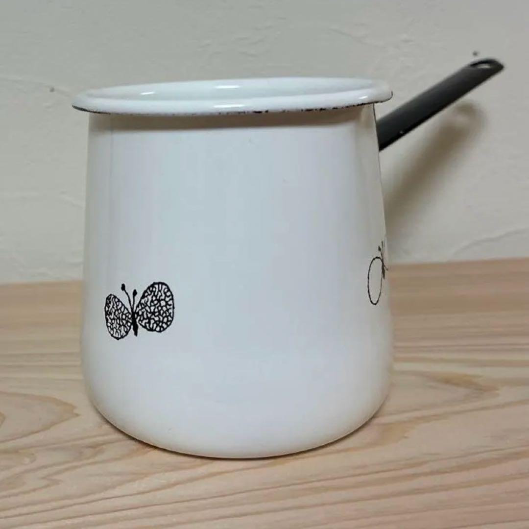 新品　ミナペルホネン　野田琺瑯　未使用品　 入手困難　バターウォーマー