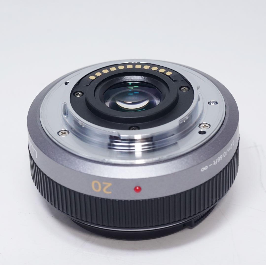 極美品 Panasonic LUMIX G 20mm F1.7 ASPH