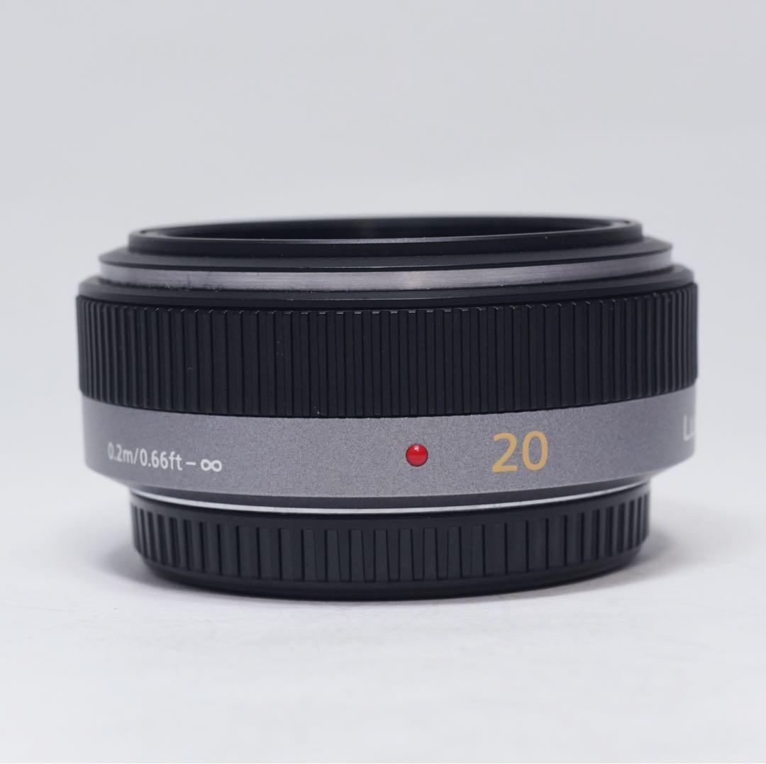 極美品 Panasonic LUMIX G 20mm F1.7 ASPH