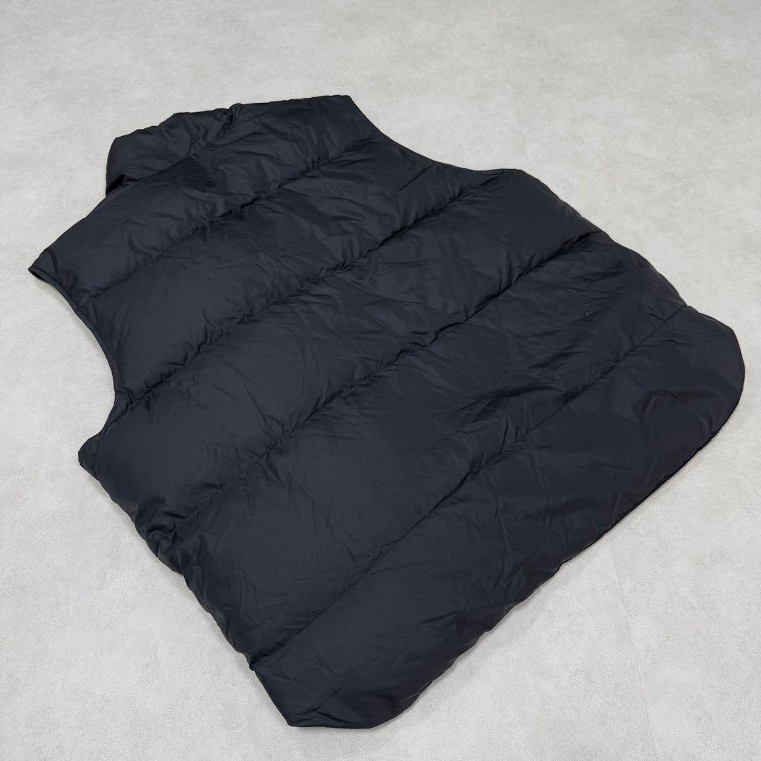 古着 80s エルエルビーン ダウンベスト ジャケット ブラック 黒 ②