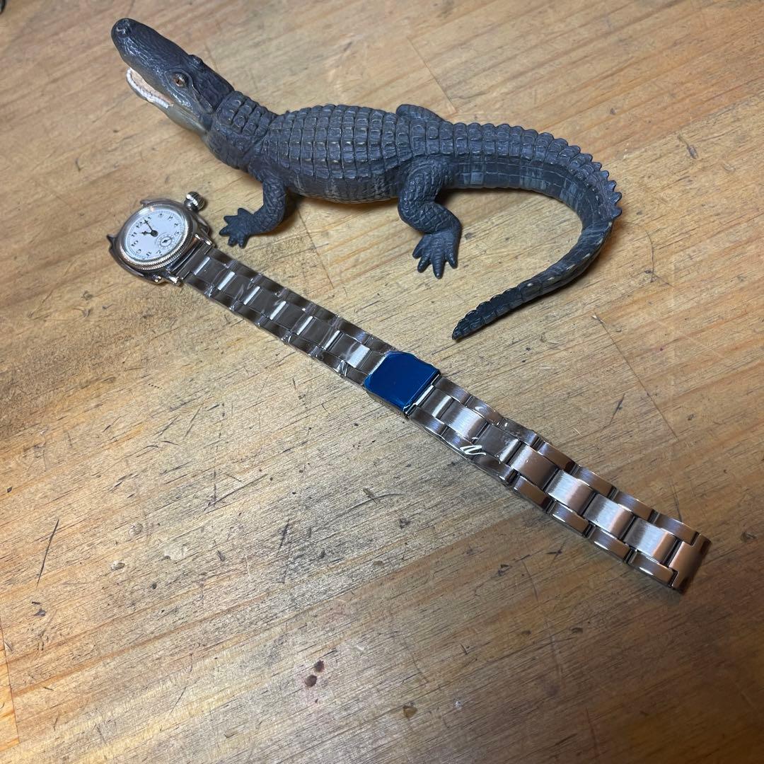 えだまめですヴァーグ ウォッチ coussin ブレス２本 廃盤品 希少