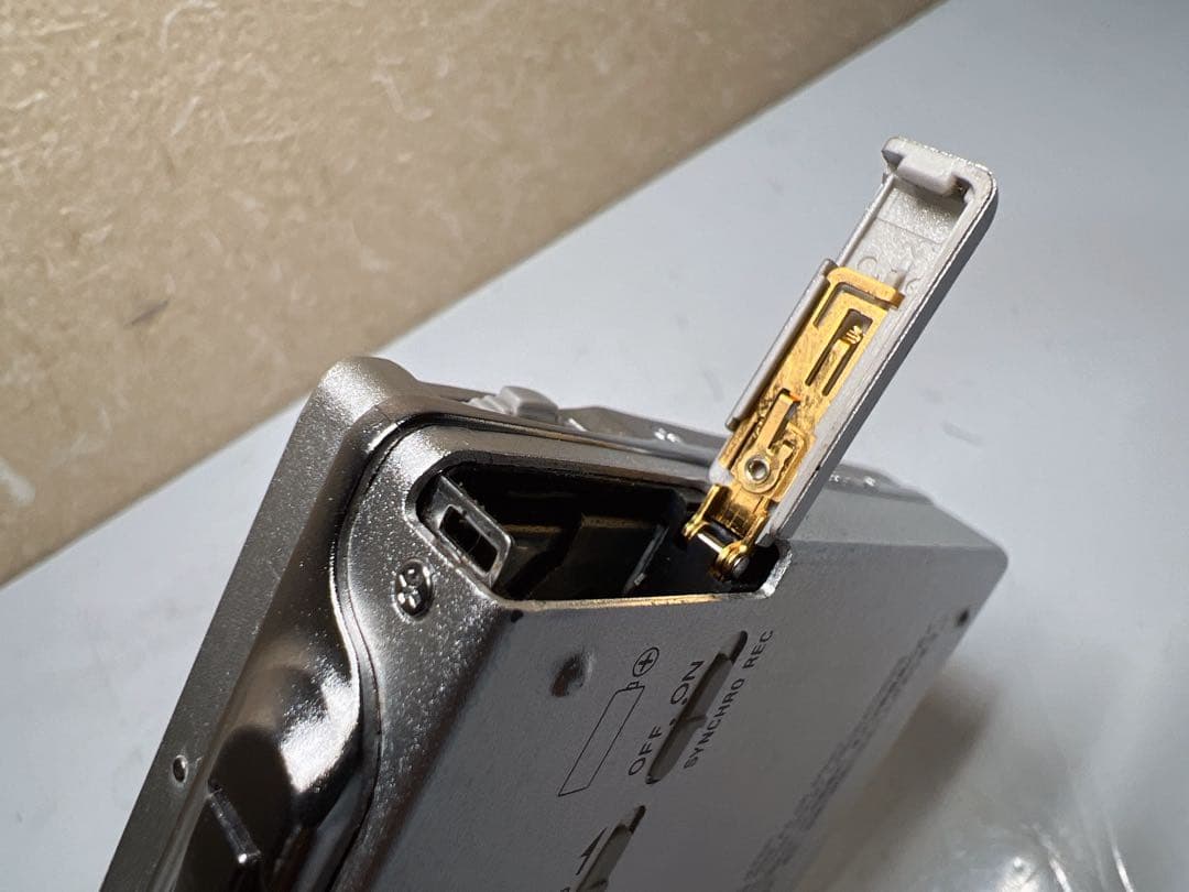 SONY MDウォークマン MZ-R900 シルバー