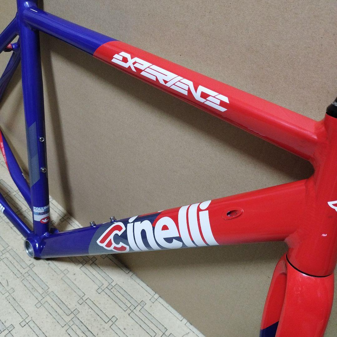 チネリ イクスペリエンスロードバイクフレーム