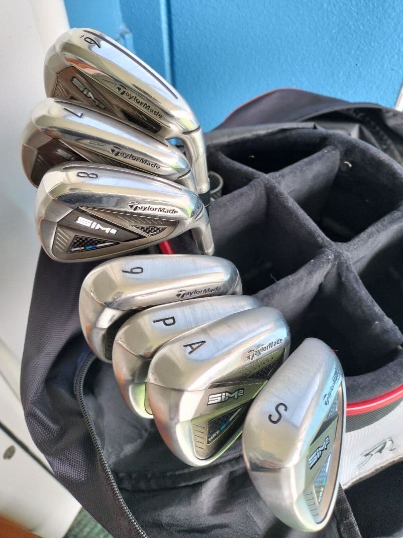 TaylorMade SIM2maxアイアンセット 7本セット