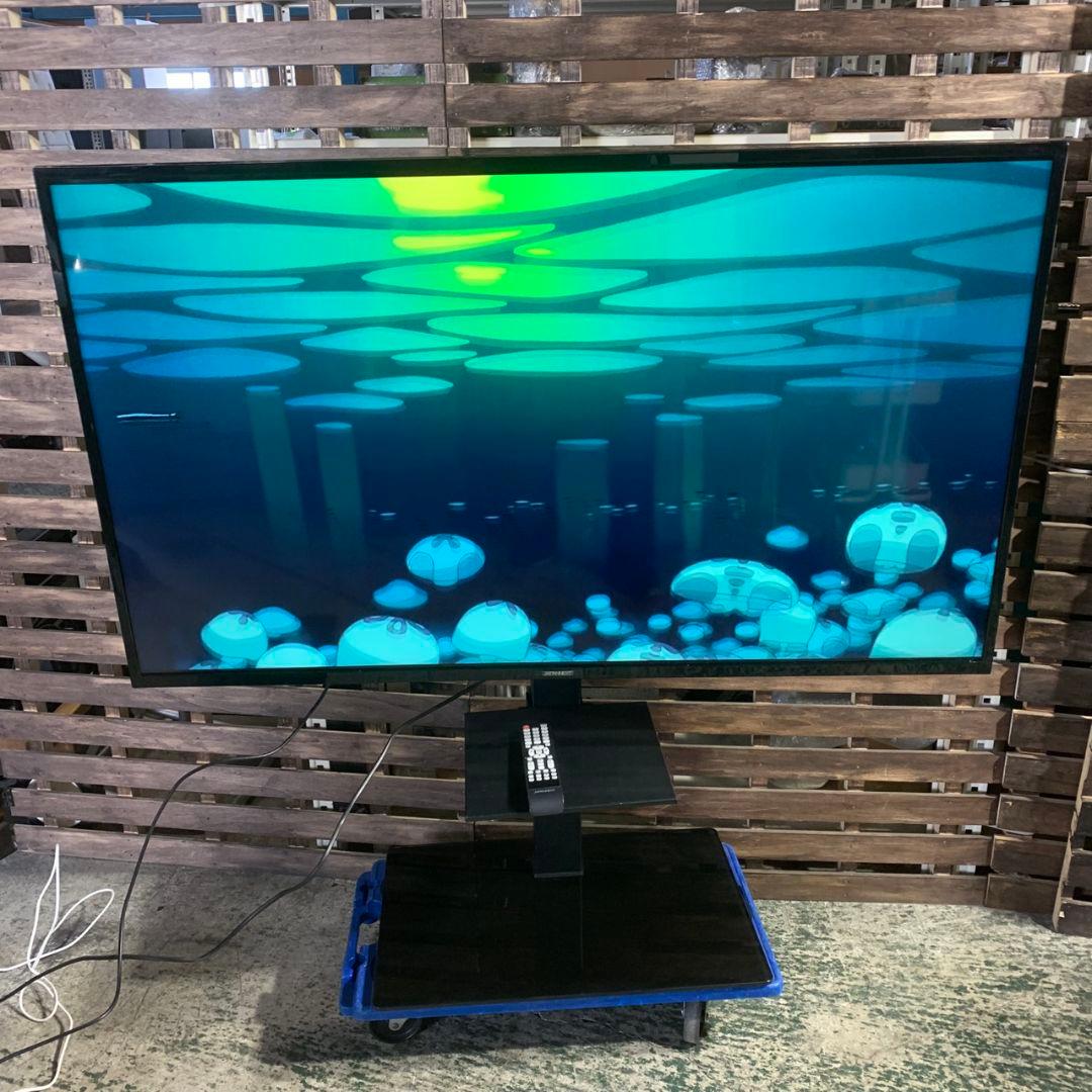 K763 ジャパンネクスト 液晶テレビ 55型 JN-IPS5500TUHDR