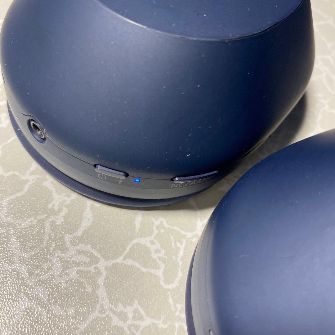 SONY HW-1000XM5 ワイヤレスヘッドホン ネイビー