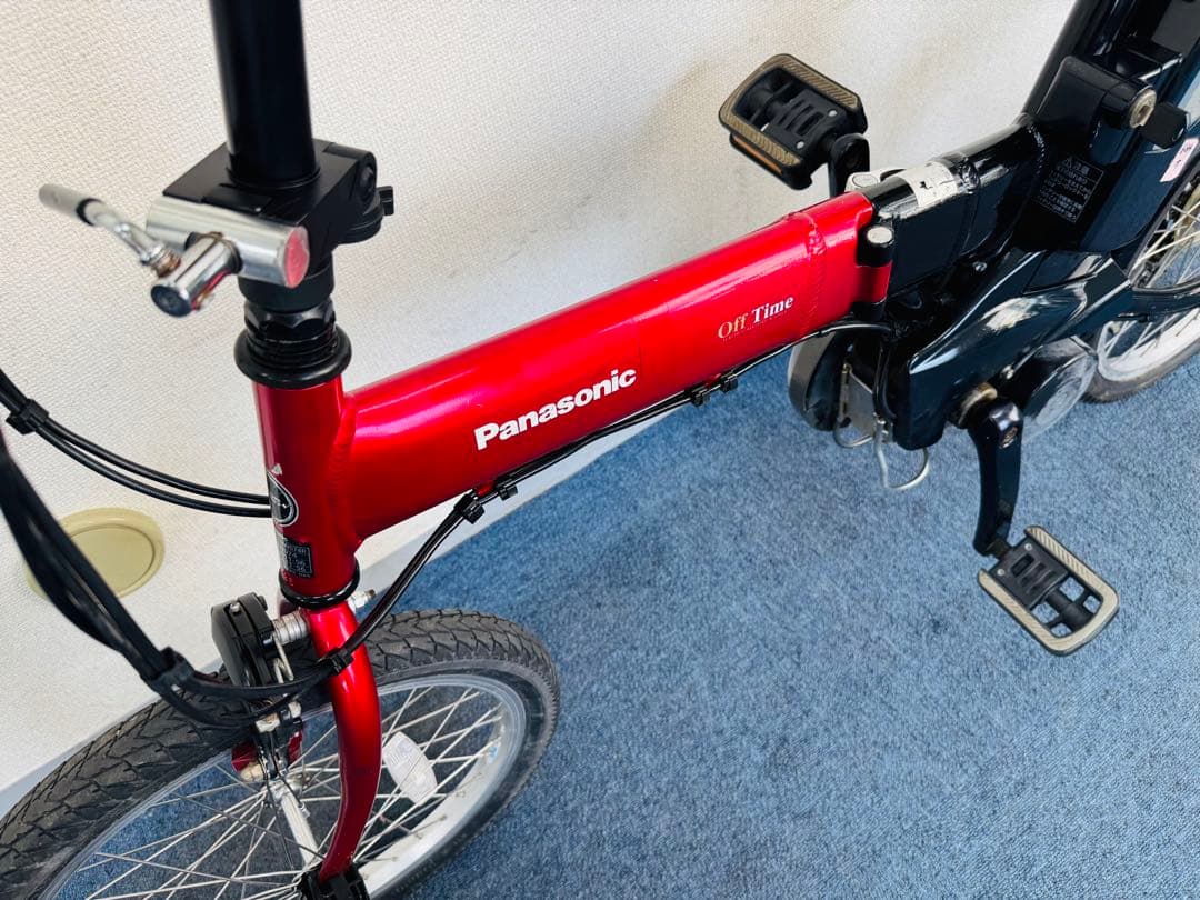 パナソニック オフタイム 8.9Ah 電動自転車【中古】【G24G55596】