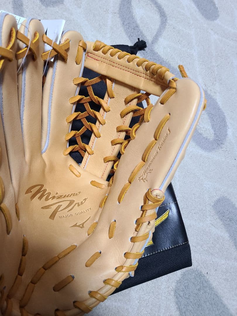 ミズノ　硬式用 グラブ 外野手用 野球グローブ 1AJGH30007 左投用