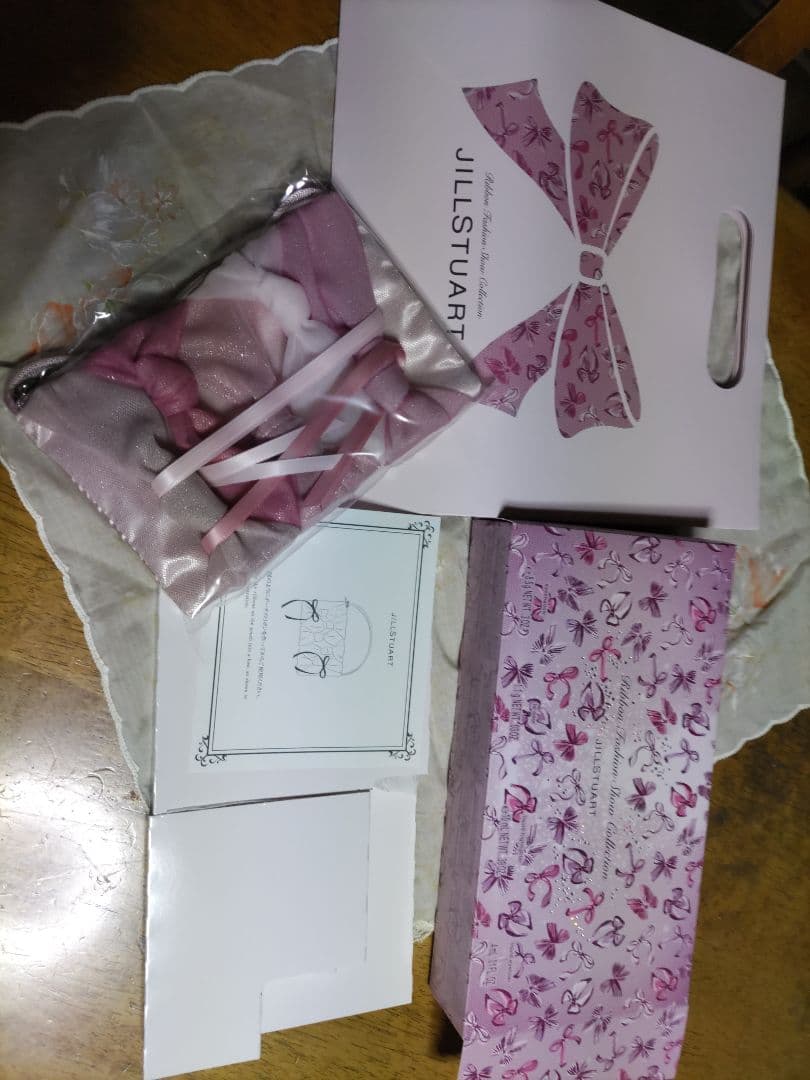 JILLSTUART アイシャドウパレット ピンク系