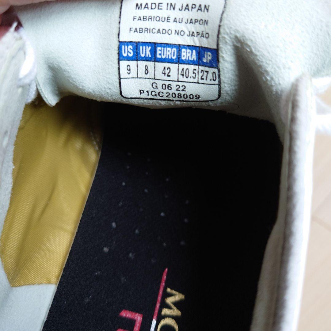 ミズノ　モレリアネオ　27cm