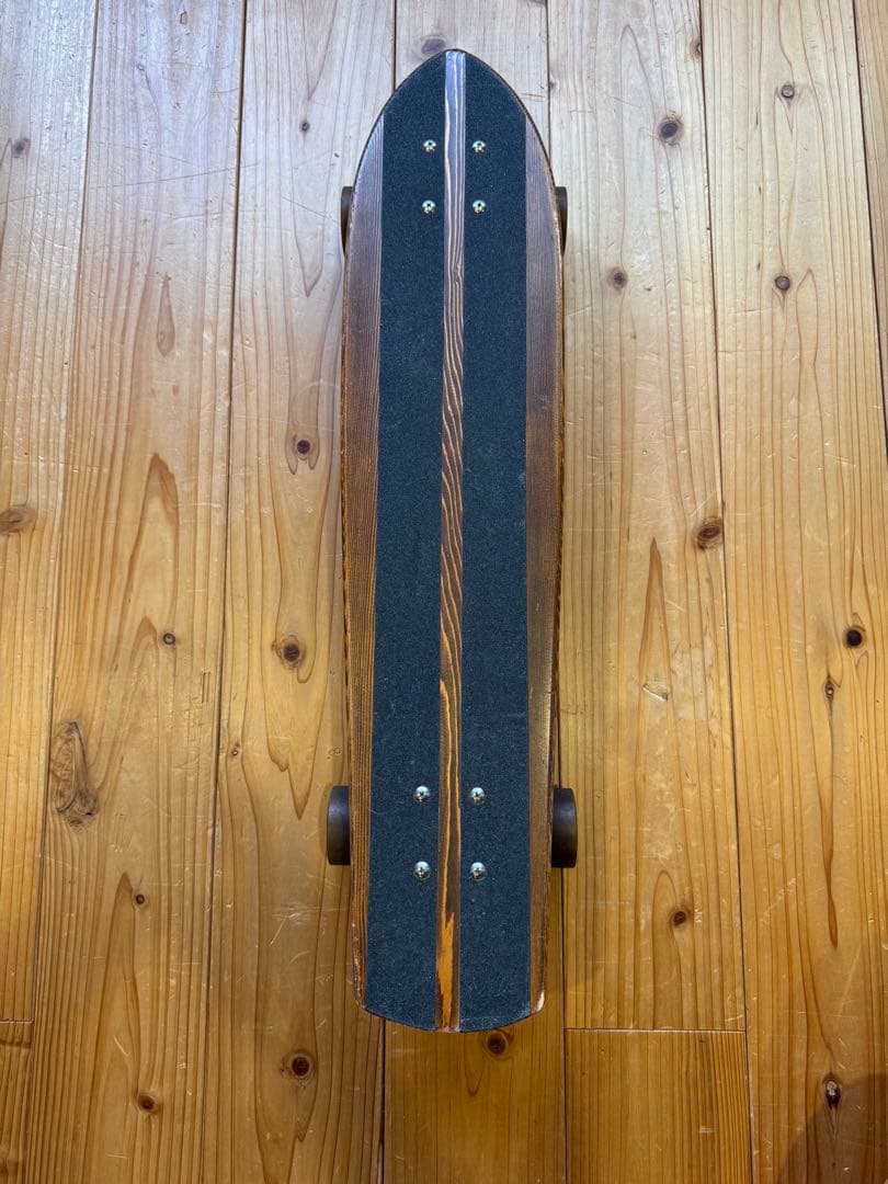 木製デッキ スケートボード 　オールドスクール　サーフスケート