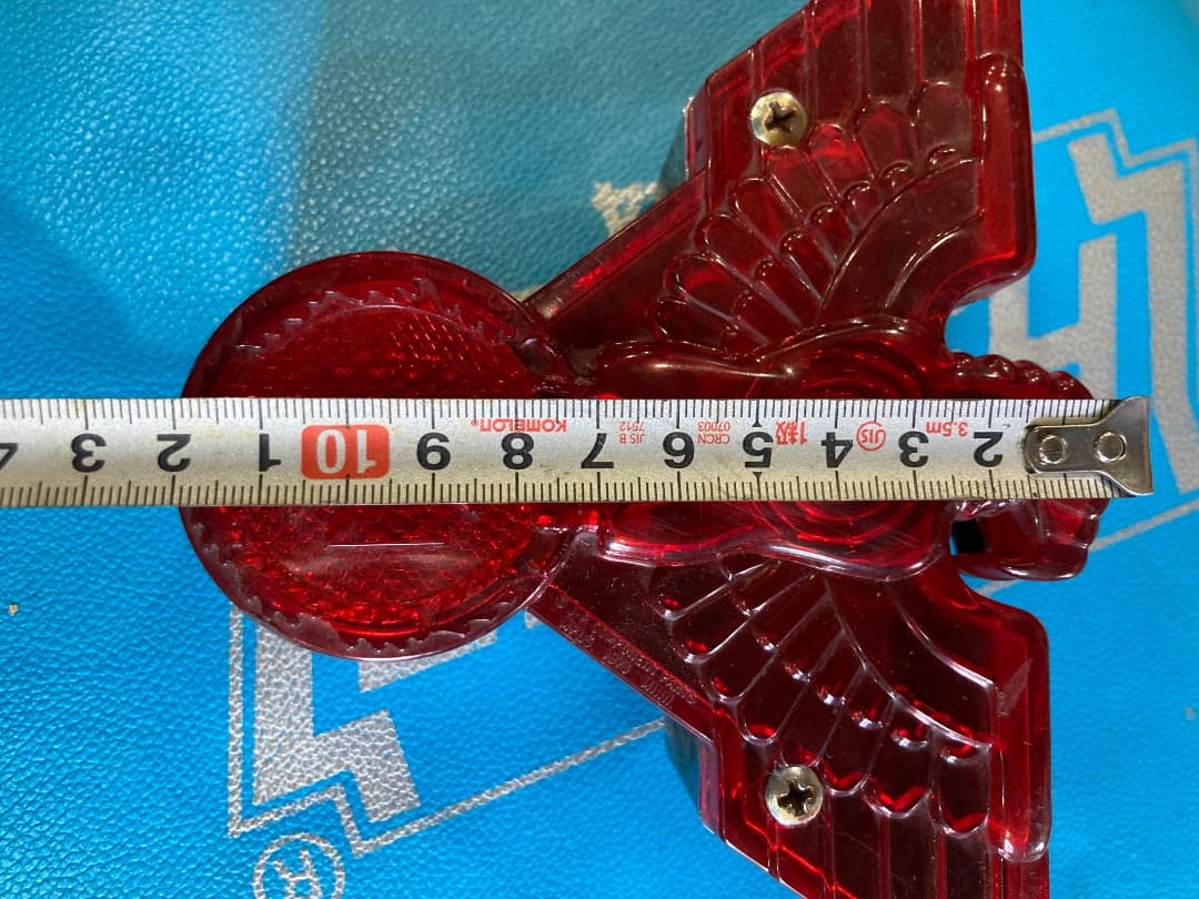 当時物ウォーバードテール（損傷あり）