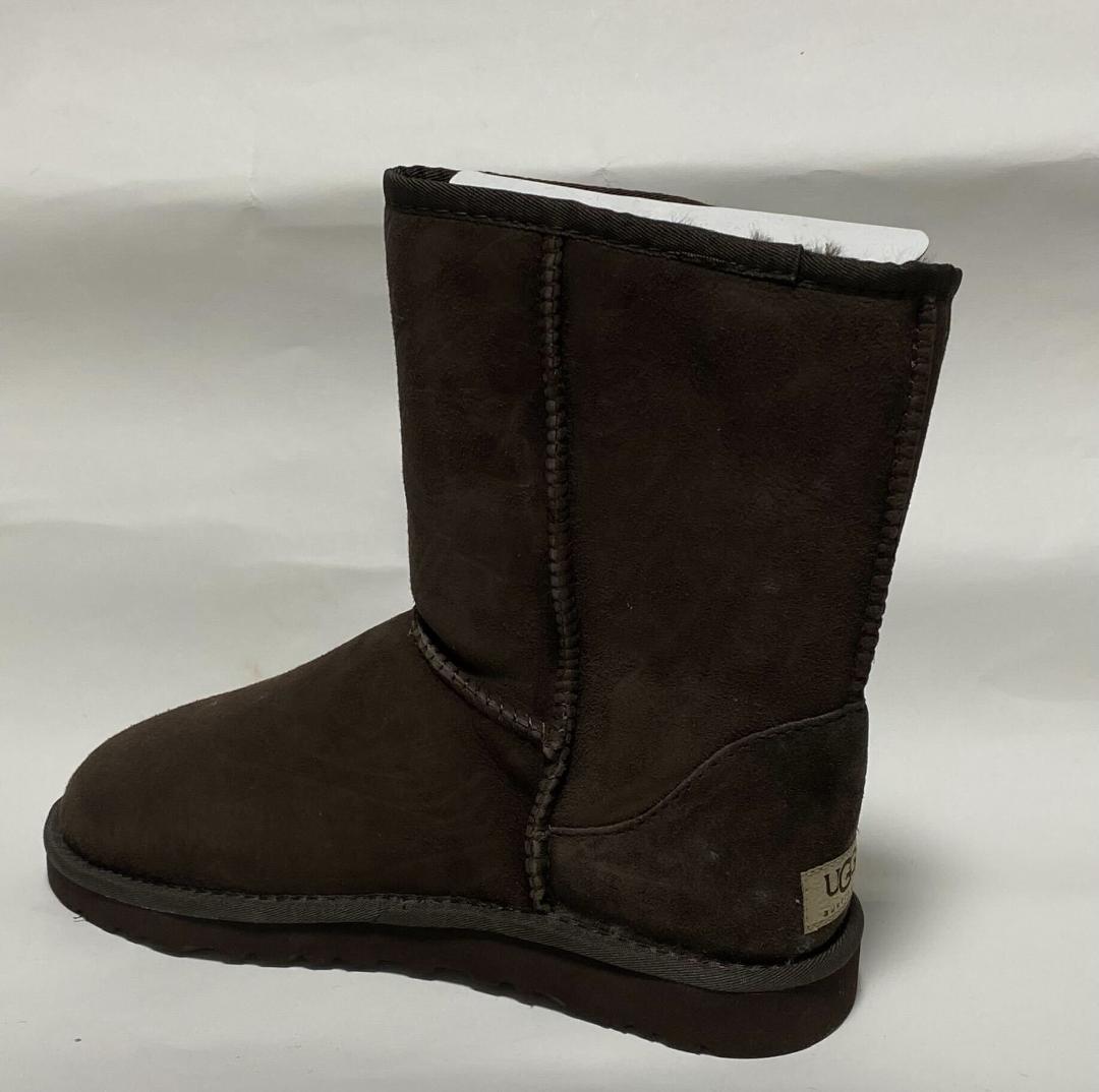 【未使用・保管品】UGG ムートンブーツクラシックショート茶 25cm 正規品