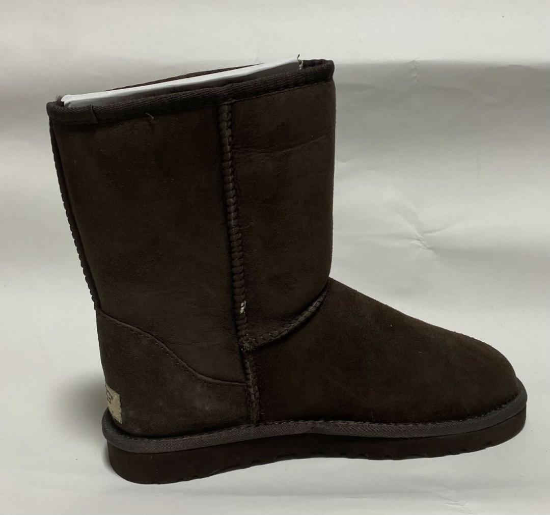 【未使用・保管品】UGG ムートンブーツクラシックショート茶 25cm 正規品