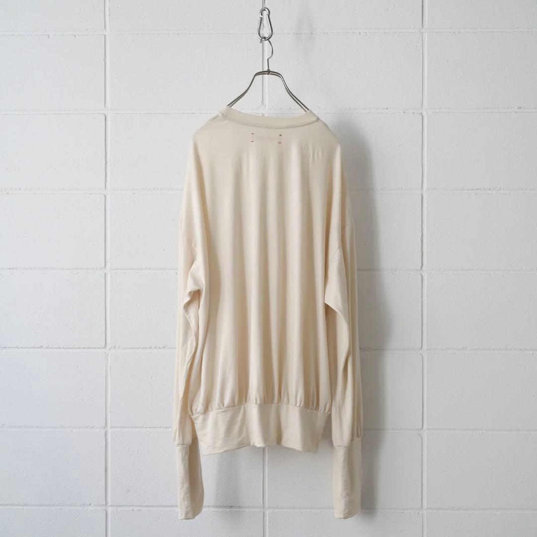 barbell object s bo top free ニット カットソー